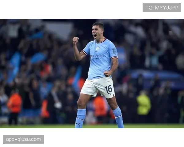 传球网络图显示，罗德里是曼城攻防转换绝对核心